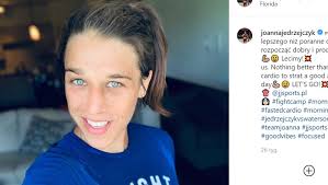 For now on, i just want to rest a bit, have a nice time with my family and eat well. Joanna Jedrzejczyk Pokazala Twarz Po Walce Roznica Jest Ogromna 4fun Tv