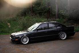 Bmw E34 Build On Wide Alpinas Stanceworks Bmw E34 Bmw Bmw Alpina