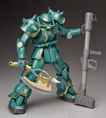 p bandai online hobby shop exclusive mg 1 100 zaku ii dozle zabi custom review by schizophonic9 part 2 gundam custom build gundam model hobby shop