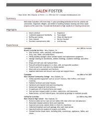 Https Www Livecareer Com Images Uploaded Resume Examples Expanded Cleaning Professionals Ma Professional Resume Examples Good Resume Examples Resume Examples