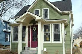 8 Popular Home Upgrades And How Much They Cost Green House Siding House Paint Exterior Green House Exterior