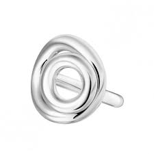 Achat Bague Double Anneau Idole De Christofle Argent Massif T53
