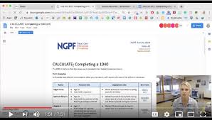 Teacher Tip Updated Calculate Completing A 1040 Blog