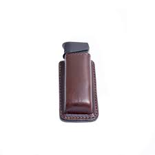 Leather Magazine Holder Relentless Tactical Iwb Or Owb This card holder features the classic goyardine print in black and tan against a coated canvas background.