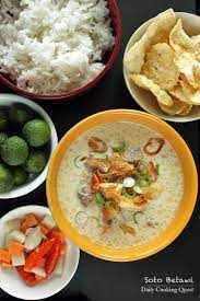 Https Dailycookingquest Com Soto Betawi Html Recipe Food Cooking Indonesian Food