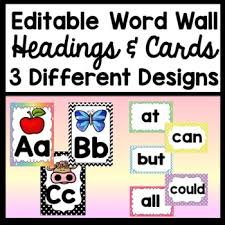 Rectangular color blocks in blue and gray focus the audience's attention with this presentation theme. Word Border Templates Worksheets Teaching Resources Tpt