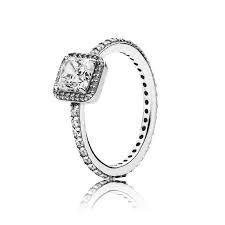 New Authentic Pandora Silver 925 Timeless Elegance Ring 190947cz Size 5 50 Pandora Timeless Elegance Ring Pandora Jewelry Jewelry