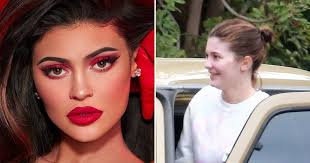 Sie ist eine schönheitsbeeinflusserin und unterneh. Kylie Jenner Looked Almost Unrecognizable When She Was Spotted Without Makeup On In Beverly Hills Small Joys