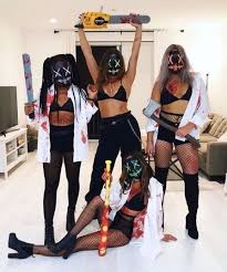 30 Cute Halloween Costumes For Teenage Girls That You Can Wear To School In 2020 Trendy Halloween Costumes Halloween Outfits Halloween Costume Outfits