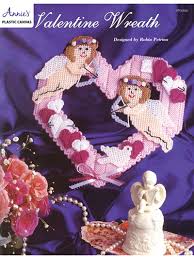 From christmas to easter, coasters to bookmarks, we have 29 free patterns for plastic canvas awaiting your needle and floss!&lt;br /&gt; How To Make A Valentine Heart Wreath Using Plastic Canvas