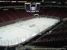 Pnc Arena View From Club Level 208 Vivid Seats