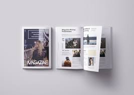Cover And Inside Overhead Magazine Mockup Psd Magazine Mockup Psd Magazine Mockup Free Mockup Free Psd