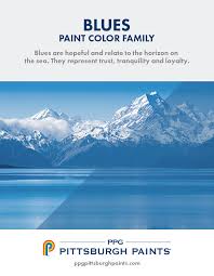 Ppg Pittsburgh Paints Blue Paint Colors