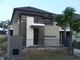 New Home Designs Latest Modern Small Homes Exterior Designs House Designs Exterior Small House Exteriors Minimalist House Design