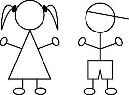 Kids Clip Art Vector Clip Art Online Royalty Free Public Domain Stick Figure Drawing Clip Art Free Clip Art
