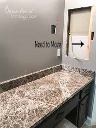 If your bathroom does not have a recessed cabinet, there most likely is a reason. How To Make And Install A Medicine Cabinet Queen Bee Of Honey Dos
