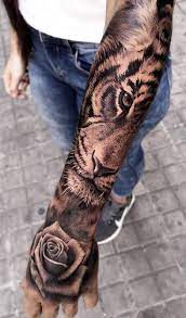 39 Amazing And Best Arm Tattoo Design Ideas For 2019 Page 17 Of 39 Womensays Com Women Blog Girl Arm Tattoos Arm Tattoos For Women Tiger Tattoo Sleeve