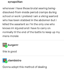 Tumblr Posts About Periods That Ll Make Anyone With A Uterus Laugh And Wince