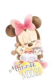 minnie mouse ミッキーマウスアート ミッキーマウスの壁紙 ベビーミッキー