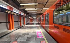 En primer plano se encuentra la avenida parque lira, y del lado derecho. Se Restablece Servicio En Estaciones De La Linea 9 Del Metro El Sol De Mexico Noticias Deportes Gossip Columnas