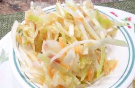 Recette Salade De Chou Vinaigree De Maman Food Healthy Eating I Foods