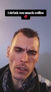 I swig down too much coffee ☕️