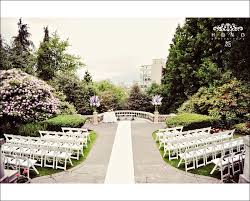 Edwin Amy S Wedding At Hycroft Vancouver Vancouver Wedding Venue Wedding Venues Ceremony Decorations Outdoor