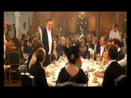 If you are hosting a titanic dinner party i would definitely get together with at least two guests to help pick which menu items to recreate. Titanic The First Class Youtube