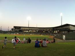 view of the field from the left field berm picture of