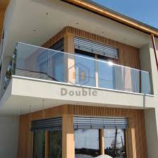 Find here online price details of companies selling balcony grills. Modern House Balcony Glass Design