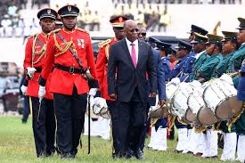 Rais wa jamuhuri ya muungano wa tanzania muheshimiwa dr.john pombe magufuli akiwa na mkewe mama janeth magufuli leo tarehe 8/11/2020 wameshiriki misa ya domika ya 32 mwaka a katika. Tanzania S Covid 19 Response Puts Magufuli S Leadership Style In Sharp Relief