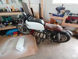 Starting at $24,000 or finance from $400/month. Diy Electric Cafe Racer Coming Along Nicely Electricmotorcycles