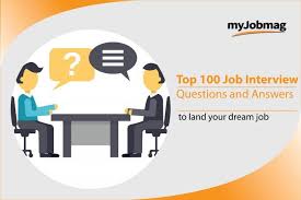 If you need more job interview materials, you can reference them at the end of this post. Top 100 Common Interview Question And How To Answer Them Myjobmag