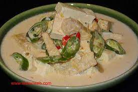 Tempe 250 gram, tempe nya bisa potong dadu 1,5 cm. Indonesische Rezepte Tofu Tempe In Kokosnusssauce