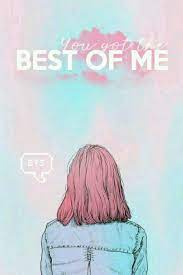 (best of me) who got the best of me? Kpop Girl You Got The Best Of Me Bts Notebook For Armys And Knetz Rainbow Ombre With Lady In Denim 6x9 College Ruled Blank Lined School Or Personal Journal For Kdrama Fans
