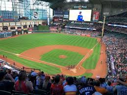 Minute Maid Park Section 317 Home Of Houston Astros