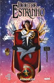 Stephen strange cuja nome original: Doutor Estranho Vol 04 A Escolha