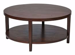 Accent your living room with a coffee, console, sofa or end table. Mahogany Round Coffee Table D Mrg12 Mah Afw Com
