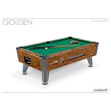Billiards Pool Table Golden 7 Billiard Coin Fas