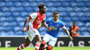 August 2021 sunday 22nd august scottish premiership. Mikel Arteta Demands Improvement In Front Of Goal From Arsenal After Draw With Rangers In Pre Season Friendly Eurosport