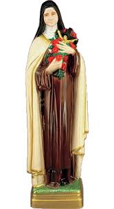 For other similarly named saints, see list of saints named teresa. Garden Statue St Therese Lisieux 24 Inch Outdoor Vinyl Sa2440c