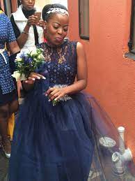 Stylish shweshwe dress designs 2019 the vibrant colourful and patterned shweshwe prints have dominated the african fashion scene in south africa. Follow Us Signaturebride On Twitter And On Facebook Signature Bride Magazi African Traditional Dresses Sotho Traditional Dresses South African Wedding Dress