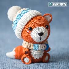 How to knit a bunny from a square | easy for beginning knitters. Knit Or Crochet 35 Of The Cutest Amigurumi Foxes Ever Amiguru Me