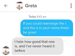 Not just to the respective digital. 30 Terrible Tinder Pick Up Lines That Will Make You Feel Embarrassed For The People Who Used Them New Pics Bored Panda