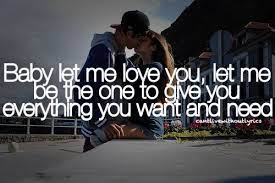 Let Me Love You Lyrics And Mario Image 621093 On Favim Com