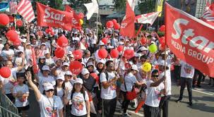 Sebab tu rasa bersalah bila tengok komen request drawing saya anak malaysia ni. Agong Serikan Acara Anakanakmalaysia Walk 2019 Semasa Mstar