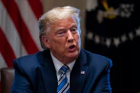 Trump To Address Nation Tonight On Federal Virus Response Times Leader
