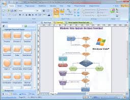 edraw flowchart software create flow diagrams and org