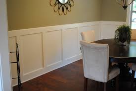 They are frequently installed in combination with wainscot, which is a wood paneling that covers the lower third of the wall's height. Chair Rail Molding Ideas Bedroom Novocom Top