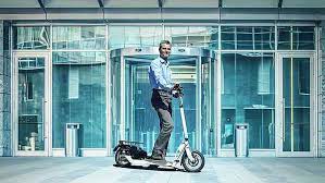 the trivanti e scooter professional e mobility